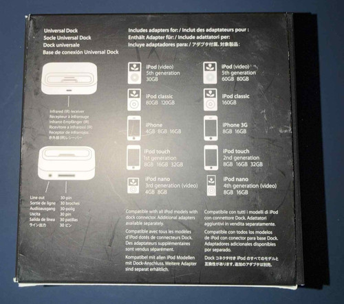 Apple dock universale - apple,