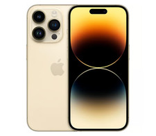 APPLE IPHONE 14 PRO MAX 512GB RICONDIZIONATO GOLD GRADO A