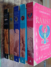 LIBRO ; ROMANZO DI RAMSES 1/5