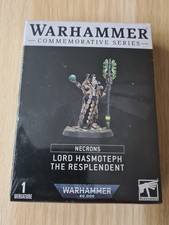 Necron lord Hasmoteph the