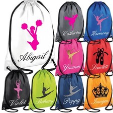 Borsa Palestra Danza e Scritta