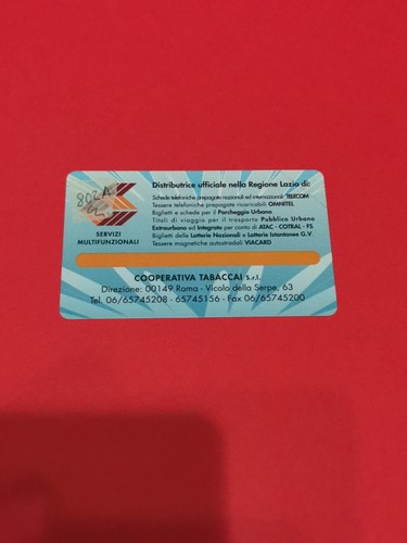 Scheda telefonica variante - telefonica,