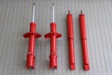 KIT AMMORTIZZATORI TARATURA SPORTIVA FIAT UNO TURBO MK1 MK2 TUNING 2000