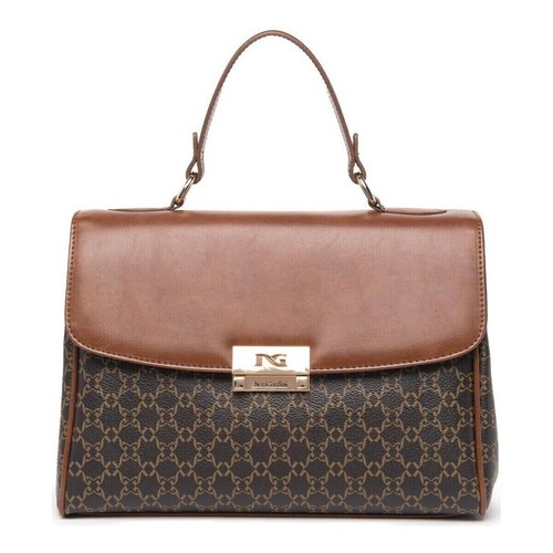 Borsa nero giardini i343571d - nero,