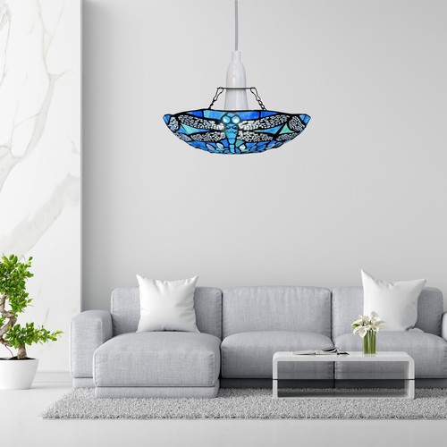 Lampada sospensione tiffany - lampada,