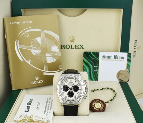 Rolex 18kt white gold - rolex,