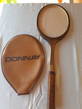 RACCHETTA DA TENNIS DONNAY TOP EXECUTIVE IN LEGNO  -VINTAGE DA COLLEZIONE