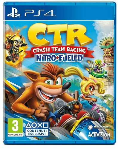 Crash team racing - team,