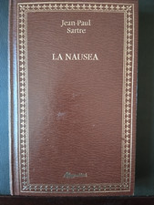 JEAN-PAUL SARTRE - LA NAUSEA -