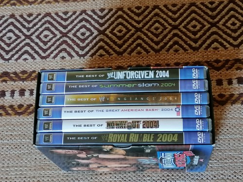 Collezione dvd wwe - 6,