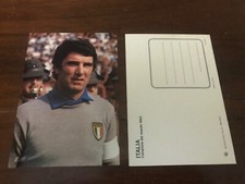 Dino Zoff Italia mundial 82 cartolina 