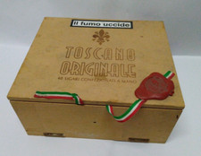 SCATOLA IN LEGNO VUOTA SIGARO