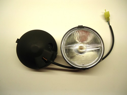 Headlight double - headlight,