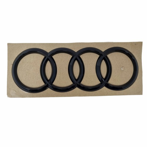Audi emblema nero - audi, q3