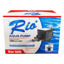 RIO+ 600 POMPA ACQUA ACQUARIO