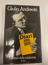 Libro Giulio Andreotti Rizzoli