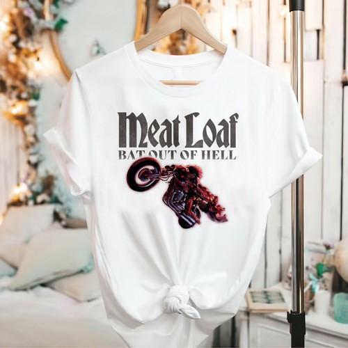 Shirt bici meat loaf bat - bici,