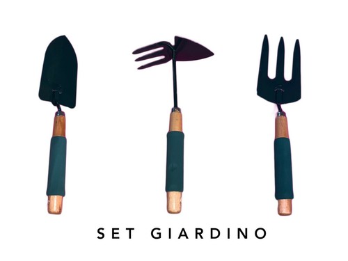 Set giardinaggio 3pezzi - giardinaggio,
