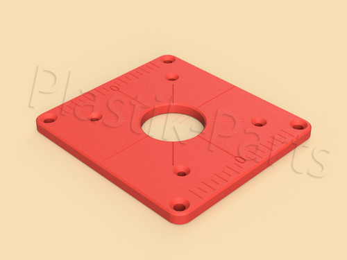 Piastra fissaggio abs - piastra,