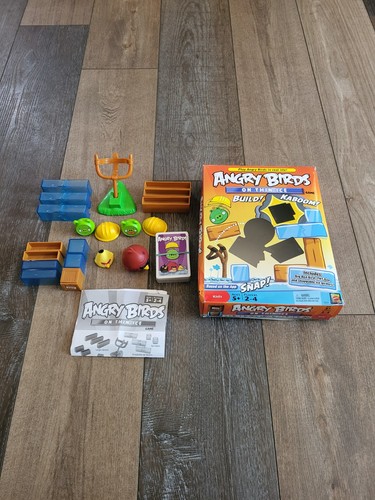 Angry birds thin - angry, on