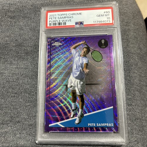 2021 topps chrome - chrome, tennis