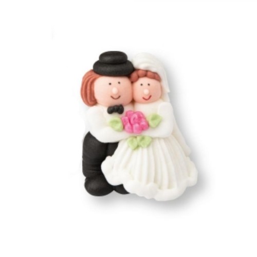 Sposi zucchero cake - in,