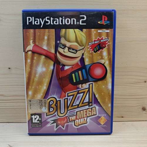 Buzz the mega quiz pal - buzz!,