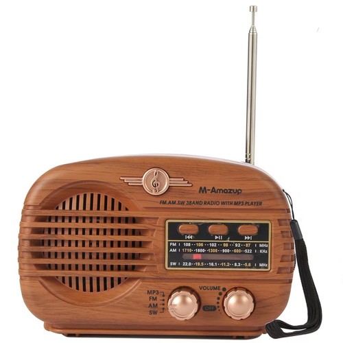 Radio bluetooth retrò - radio,
