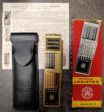 ADDIATOR UNI-LUX No.55
