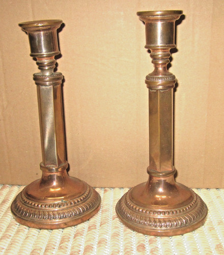 Coppia candelieri deco - deco',