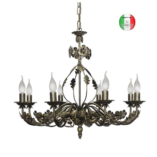 Lampadario sospensione 8 - lampadario,