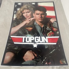 TOP GUN (1986) Locandina film