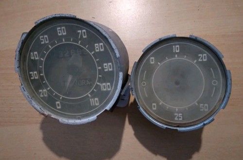 Fiat 500 topolino - 500, strumenti