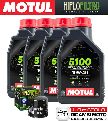 Kit tagliando olio - tagliando, [motul]