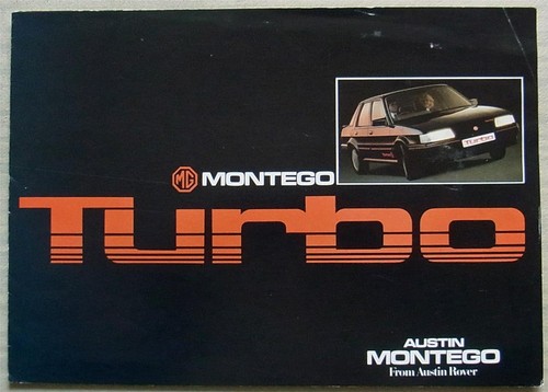 Montego turbo brochure - mg,