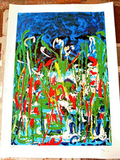 MARIO SCHIFANO-  SERIGRAFIA