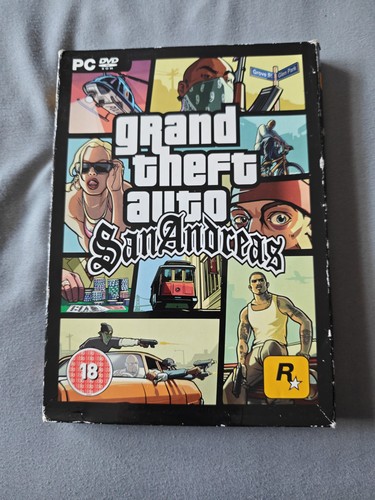 Grand theft auto san - auto, andreas