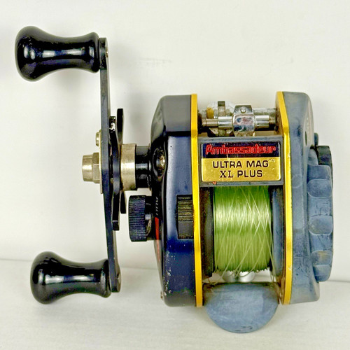 Mulinello vintage abu - vintage, garcia