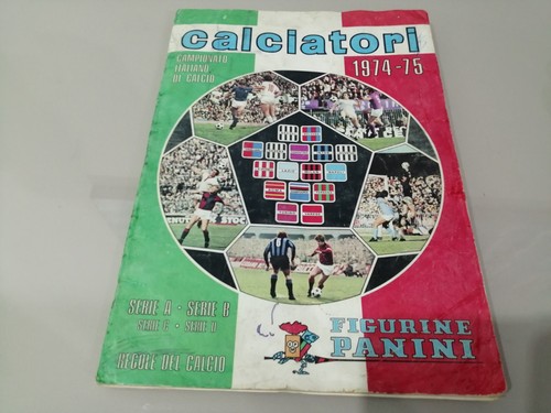 Album figurine calciatori