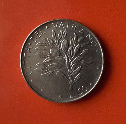 Lire 1973 vaticano - 50,