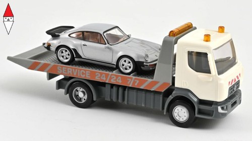 Norev renault carro - norev,