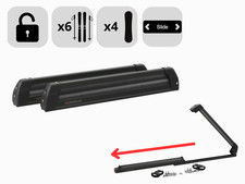 PORTASCI AUTO SCORREVOLE PER