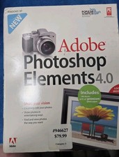 Adobe Photoshop Elements 4.0