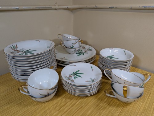 Vintage noritake 5027 - k,