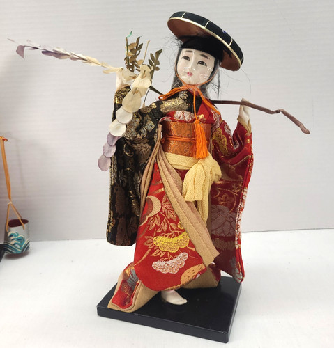 Bambola geisha giapponese