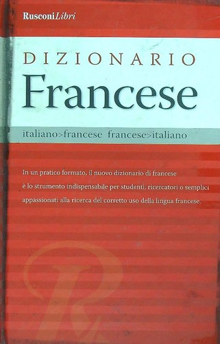Dizionario francese vv - dizionario, aa.vv