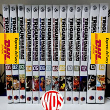 TRIGUN MAXIM Manga Vol 1-14