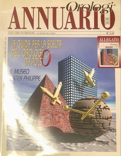 Annuario orologi 2002 - annuario,