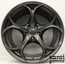 1 CERCHIO IN LEGA ALFA ROMEO GIULIA VELOCE 8 X 19 '' 156107474 USATO