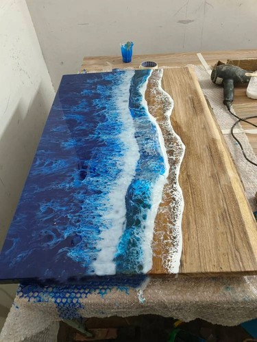 Tavolo epossidico ocean - tavolo,